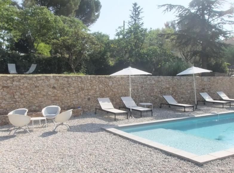 Villa Les Aludes La Destrousse Exterior foto